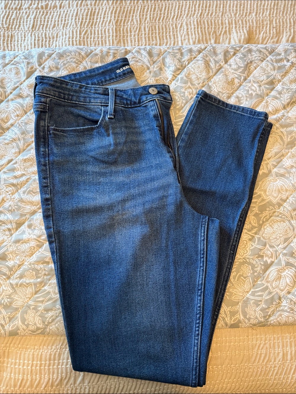 Old Navy Women's Indigo Skinny Jeans